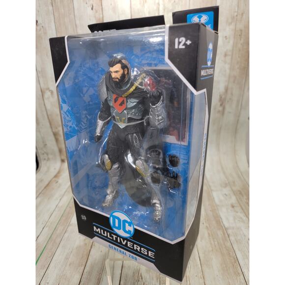 DC Multiverse General Zod DC Rebirth Figure McFarlane Sealed New Arrival 2022 - Picture 4 of 5